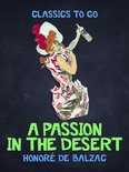 Classics To Go - A Passion in the Desert