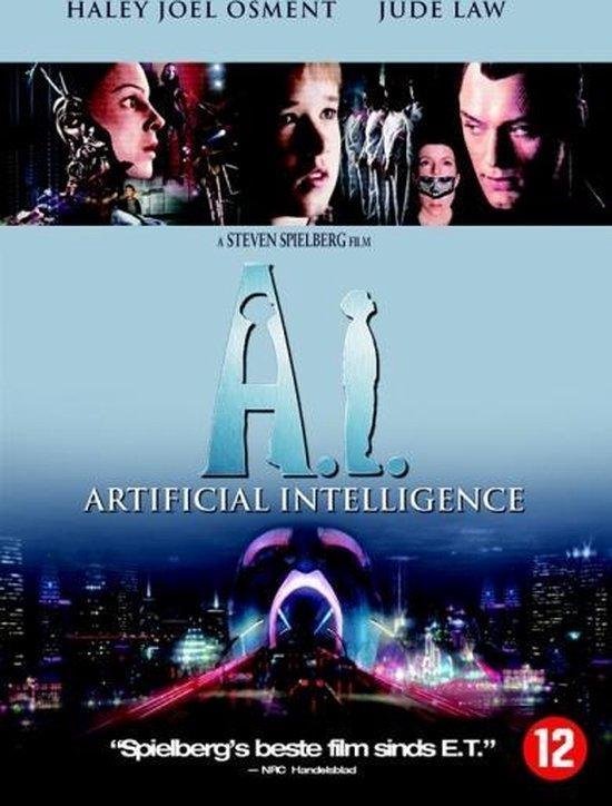 Cover van de film 'A.I. Artificial Intelligence'
