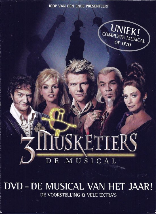 Cover van de film '3 Musketiers'