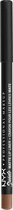 NYX Professional Makeup Suede Matte Lip Liner  - SMLLT04 Soft Spoken - Lippenpotlood - 1 gr