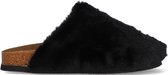 Omoda Elize Pantoffels - Sloffen - Dames - Zwart - Maat 37