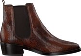 Omoda 741201 Chelsea boots - Enkellaarsjes - Dames - Cognac - Maat 41