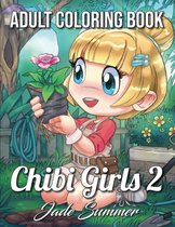 Chibi Girls 2 Adult Coloring Book - Jade Summer - Kleurboek voor volwassenen