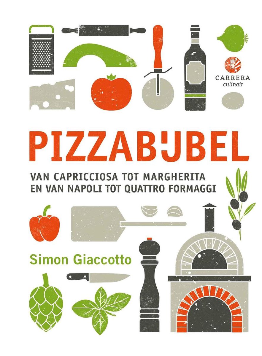Kookbijbels - Pizzabijbel - Simon Giaccotto