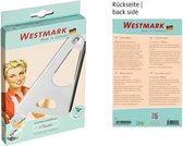 WET7S|#Westmark Retro Twist Universal Jar Opener, Aluminium, Grey, 17x9x1 cm