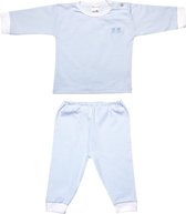 Beeren Bodywear Unisex Pyjama Stripe - Blauw - Maat 86/92
