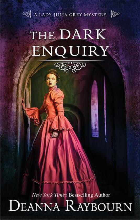 A Lady Julia Grey Mystery 5 - The Dark Enquiry - cover
