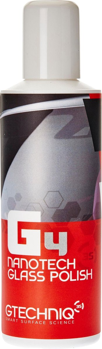 GTECHNIQ G4 Nanotech Glass Polish 100ml