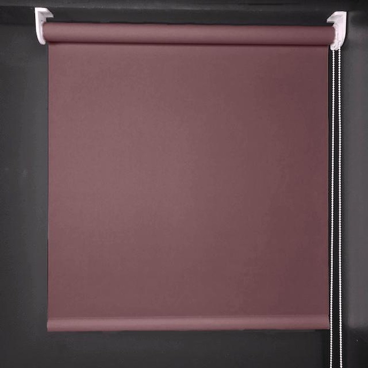 Rolgordijn bordeaux 260x210 lichtdoorlatend