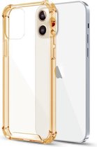 Apple iPhone 12 PRO Max Shockproof Case Gold
