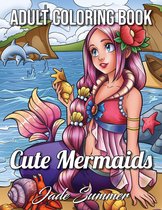 Mermaid Coloring Book - Jade Summer - Kleurboek voor volwassenen