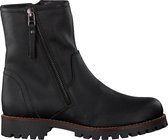 Omoda 8791om Enkelboots -  Enkellaarsjes - Dames - Zwart - Maat 36