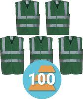 RWS hesje donkergroen 100-pack