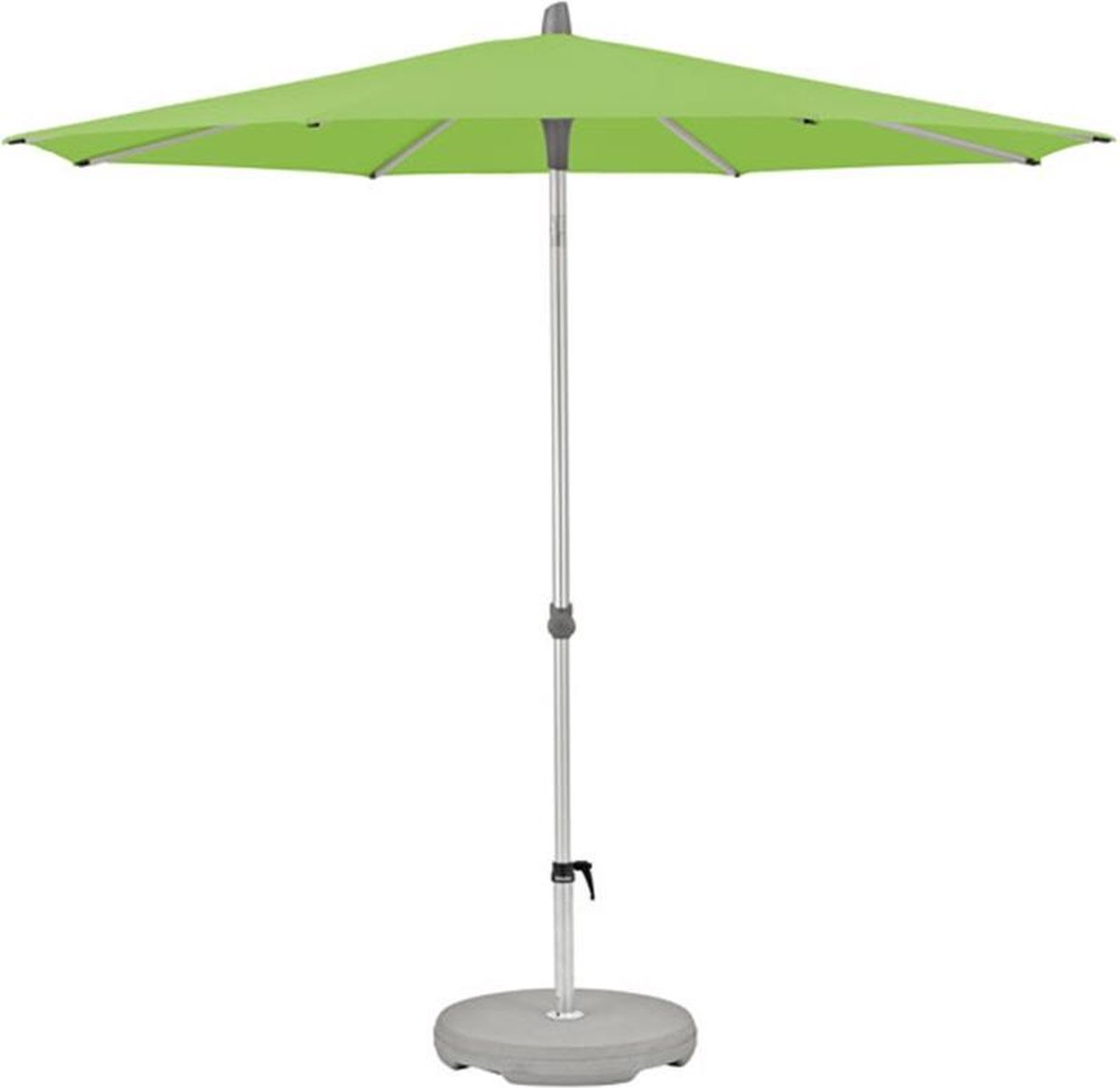 Parasol Suncomfort by Glatz - Kiwi Parasol groen - rond 200cm