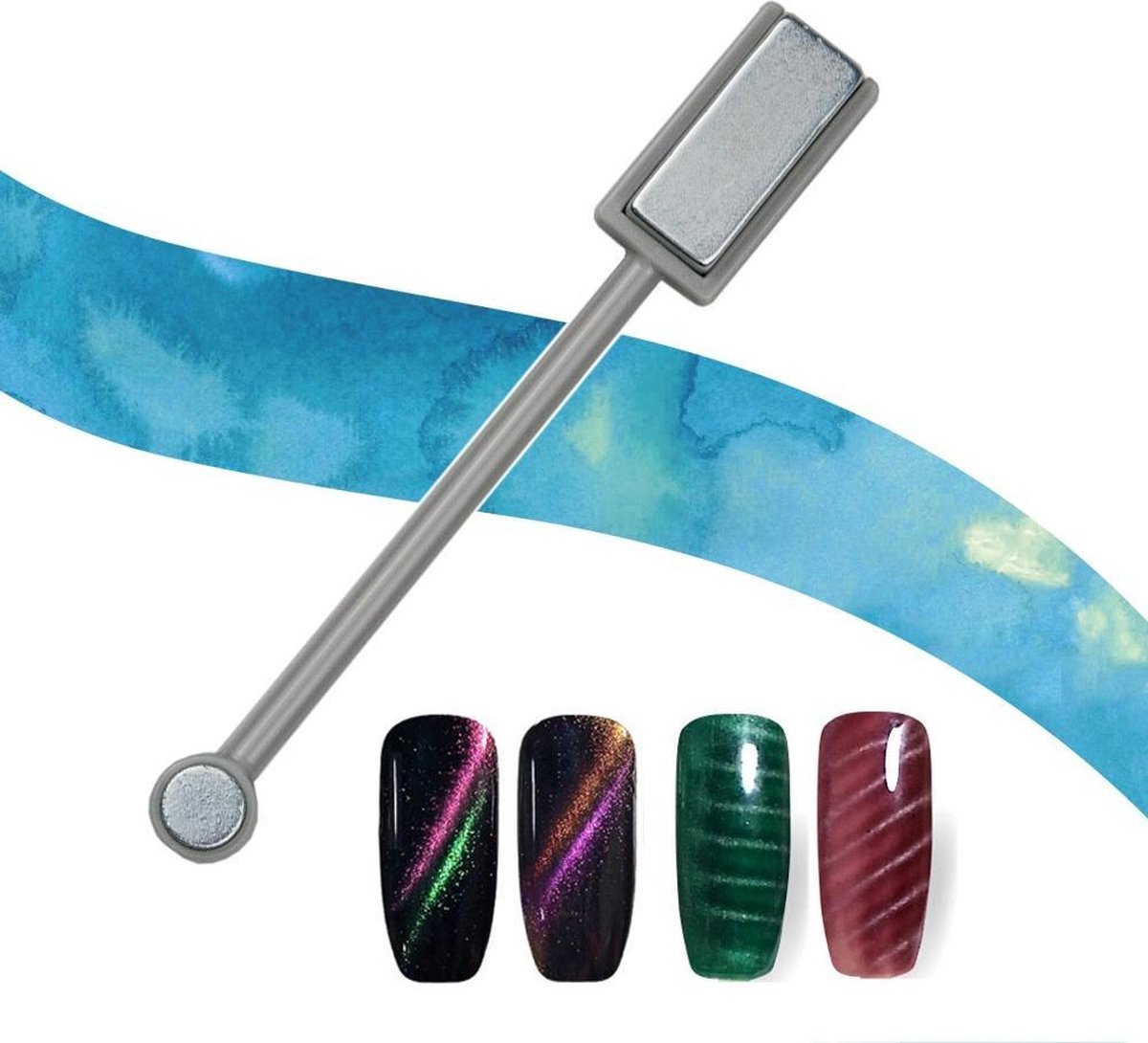 Goedkoopste Sparkolia Cat Eye Magnet - Magneet voor Magnetische gellak / nagellak - nail art Gel Polish