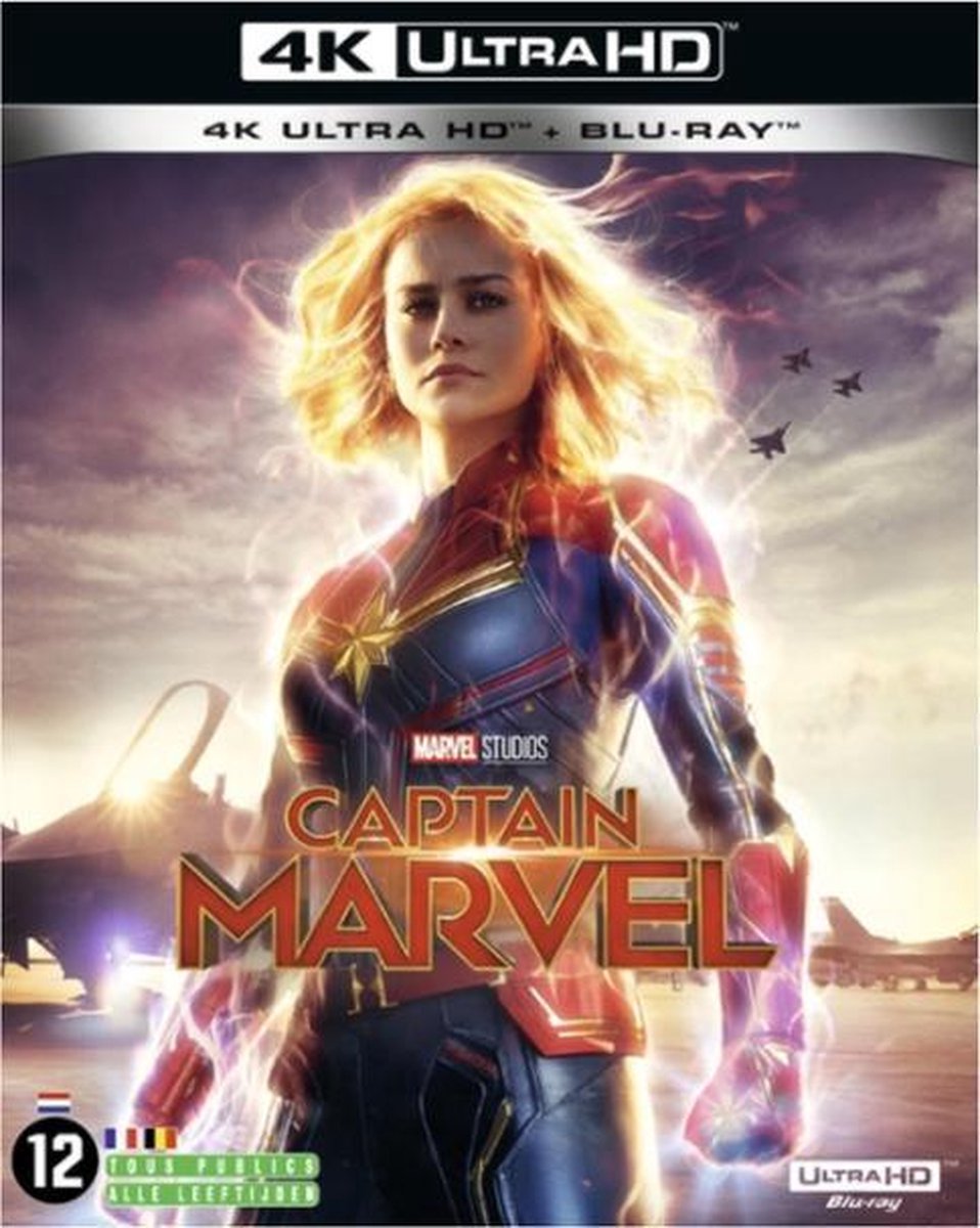 Captain Marvel (4K Ultra HD Blu-ray)-