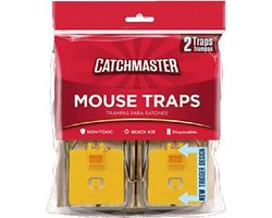 Catchmaster® Mouse Snap Trap 2pack