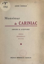 Monsieur de Cariniac