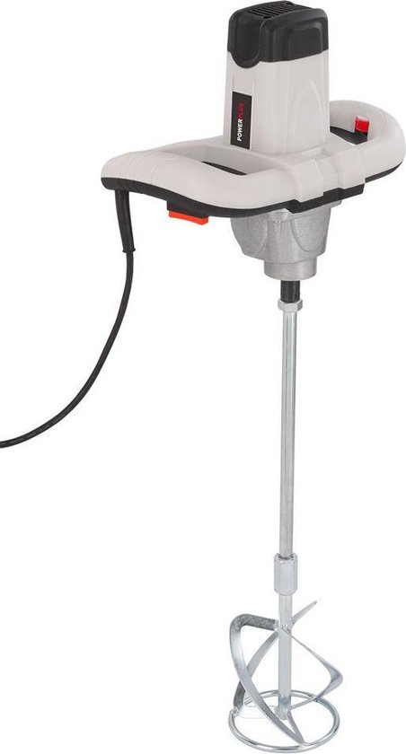 Powerplus POWC6021 Beton- & verfmenger - 1050W - 6 versnellingen - Incl. roerstaaf 100x500mm