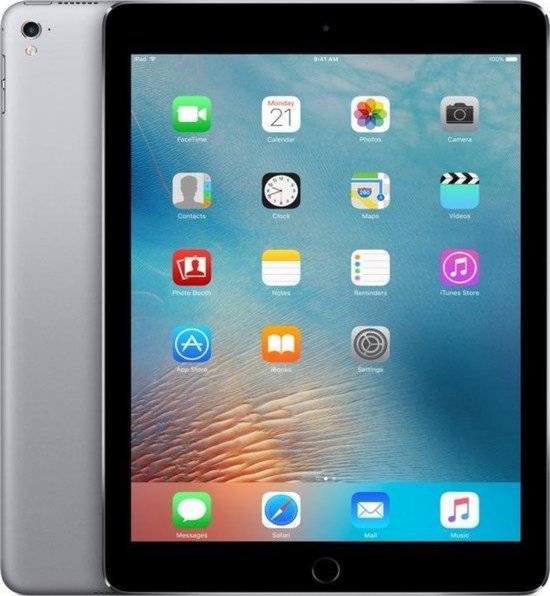 Apple iPad Pro - 9.7 inch - 128 GB - WiFi - Spacegrijs | bol