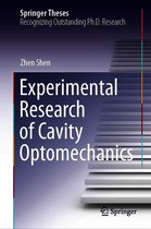 Springer Theses - Experimental Research of Cavity Optomechanics