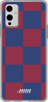 6F hoesje - geschikt voor OnePlus 9 -  Transparant TPU Case - FC Barcelona #ffffff