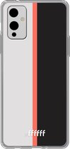 6F hoesje - geschikt voor OnePlus 9 -  Transparant TPU Case - Juventus FC #ffffff