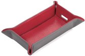 Troika - "Colori Red Step Gentlemen's" - Foldable Tray