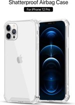 Apple iPhone 12 / 12 Pro Shockproof Case Transparent