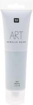 Rico Design ART Series - Mint - 100 ML - Eersteklas Acrylverf - Verf - Verf voor Kinderen en Volwassenen - Knutselen - Schilderen met Acrylverf - Hobby - DIY - Hobby en Creatief Volwassenen