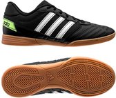 adidas Super Sala  Sportschoenen - Maat 38 2/3 - Unisex - zwart/wit/groen