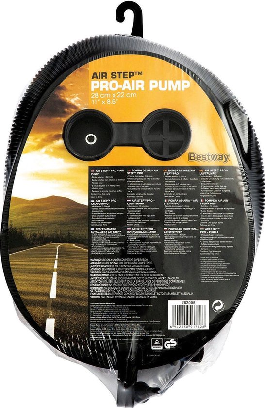 Bestway voetpomp Air Step van Bestway — afbeelding 3