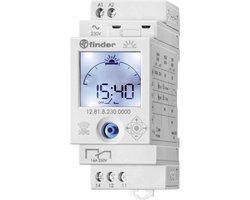 Digitale Astro Tijdschakelaar 16A 230V Met Smartphone Programmeren - 12.81.8.230.0000 - E3WJJ