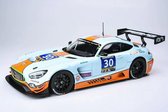 Mercedes-AMG GT3 2016 (Gulf Collection) (35cm) 1/18 Paragon - Modelauto - Schaalmodel - Model auto - Miniatuurautos - Miniatuur auto