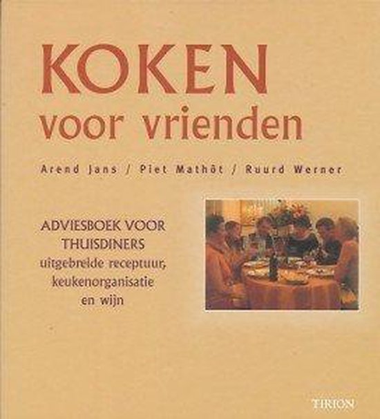 Koken voor vrienden - cover