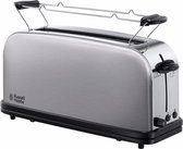 Russell Hobbs 21396-56 Adventure Long Slot - Grille-pain - Argent