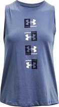 Under Armour Live UA Repeat Muscle Sporttop Dames - Maat XL