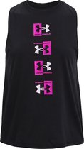 Under Armour Live UA Repeat Muscle Sporttop Dames - Maat L