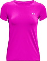 Under Armour HG Armour Sportshirt Dames - Maat M