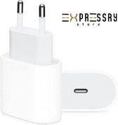 USB-C Oplader/Adapter/ Stekker | Oplaadstekker | USB-C - Apple Lightning | Snellader Expressry store oplader
