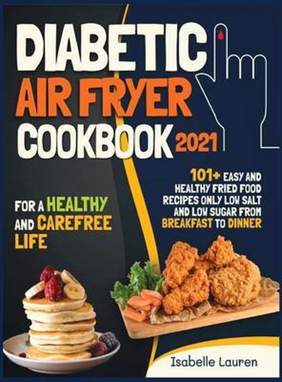 Diabetic Air Fryer Cookbook 2021 9781914284809 Isabelle Lauren