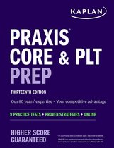 Kaplan Test Prep- Praxis Core and PLT Prep