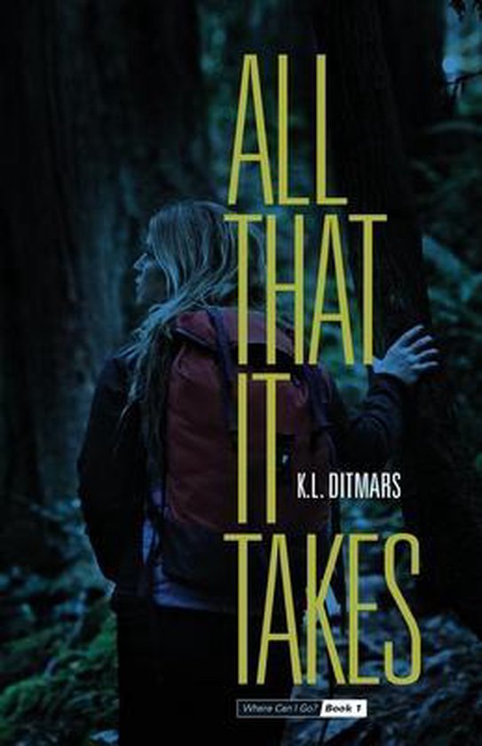 Where Can I Go?- All That it Takes - cover