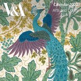 V&A Arts & Crafts Design Mini Wall calendar 2022 (Art Calendar)