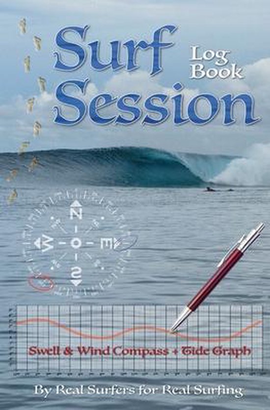 Surf Session Log Book - cover