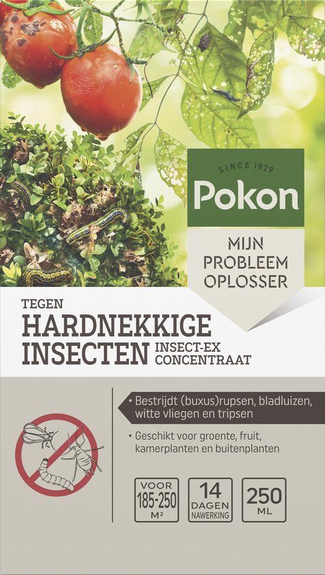 Foto: Pokon tegen hardnekkige insecten concentraat 250ml insectenbestrijding