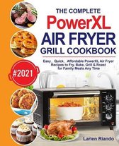 The Complete PowerXL Air Fryer Grill Cookbook