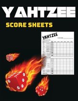 Yahtzee Score Sheets