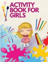 Activity Book for Girls