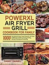 PowerXL Air Fryer Grill Cookbook for Family